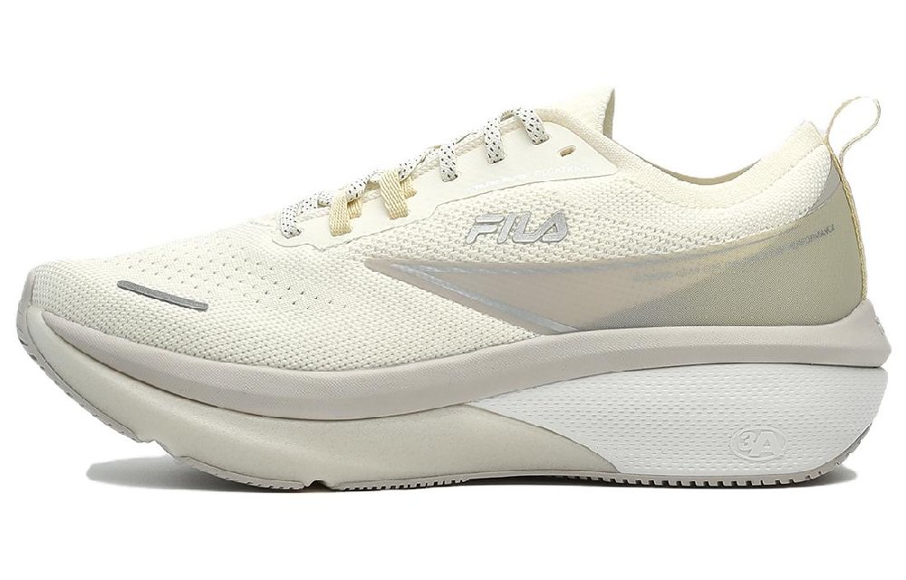 FILA 3A Panther Athletics Shoes 'White Beige' Women's
