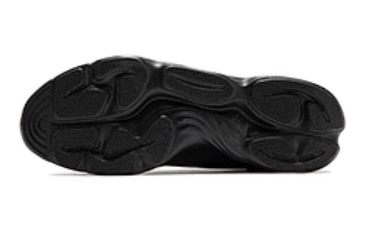 361° Water-Resistant Lightweight Low-Top Running Shoes Men's Obsidian Black/Obsidian Black