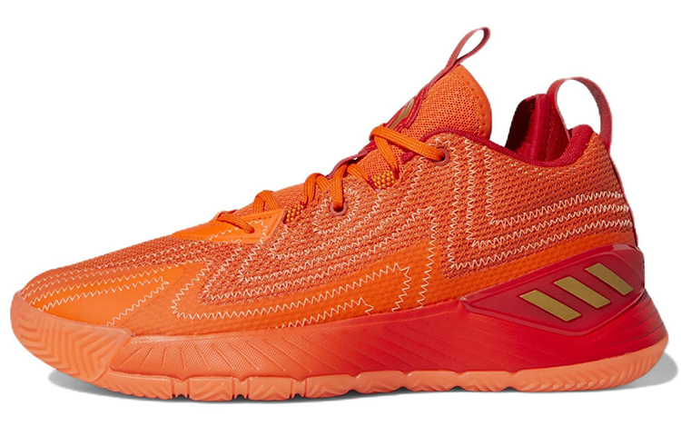 Adidas D Rose Son Of Chi 2 'Impact Orange'