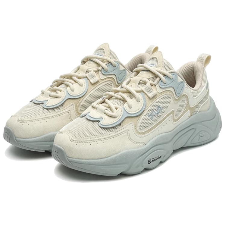 FILA Mars 1S Sneakers 'Cream White Blue' Women's купить в интернет-магазине Yoocart с быстрой доставкой по России.