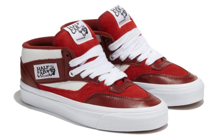 Vans Half Cab 33 Dx 'Red White' купить в интернет-магазине Yoocart с быстрой доставкой по России.