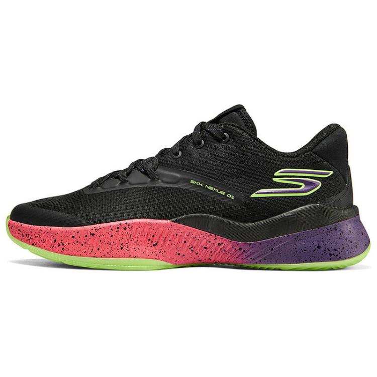Skechers SKX Low Top Casual Shoes Men's Black