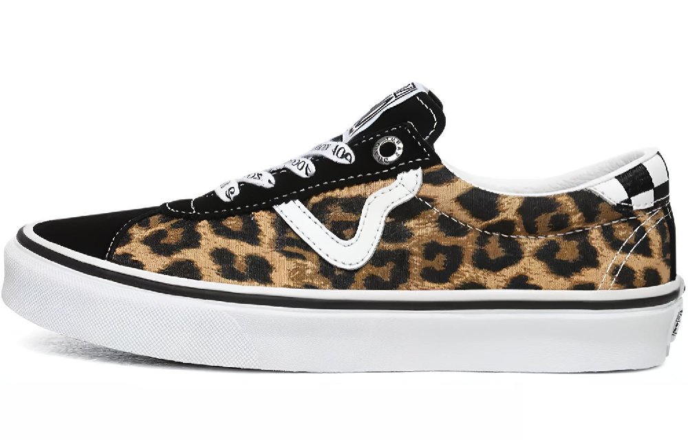 Epoch Sandy Liang X Vans Sport 'Leopard'