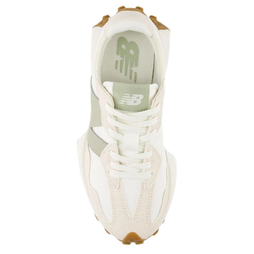 New Balance 327 Linen Sea Salt Olivine Women's купить в интернет-магазине Yoocart с быстрой доставкой по России.