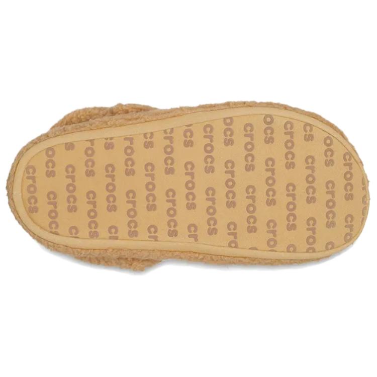 Crocs Classic Cozzzy Slipper Wheat Women's