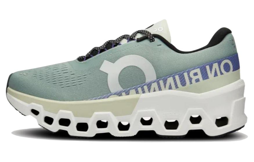 On Running CloudmOnster 2 Mineral Aloe Women's
