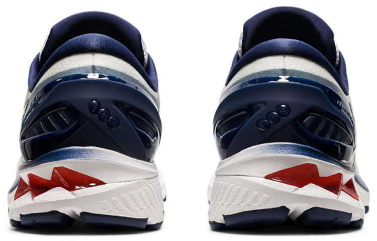 Asics Gel Kayano 27 'White Peacoat'