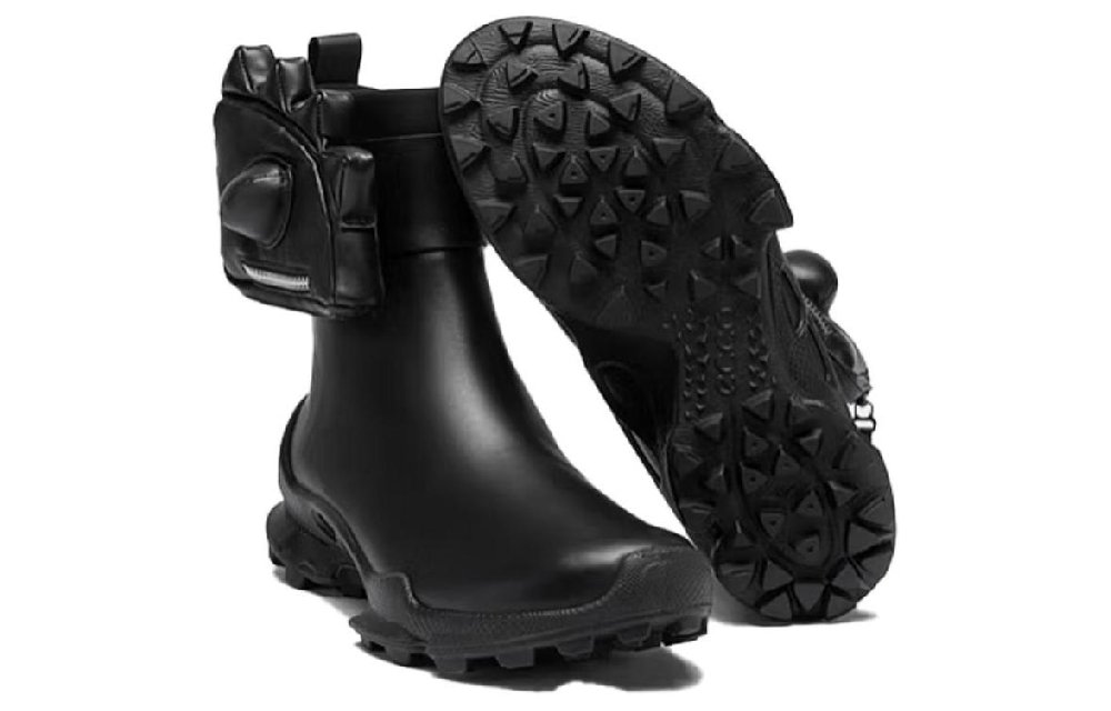 Ecco Ankle Boots Men's Black