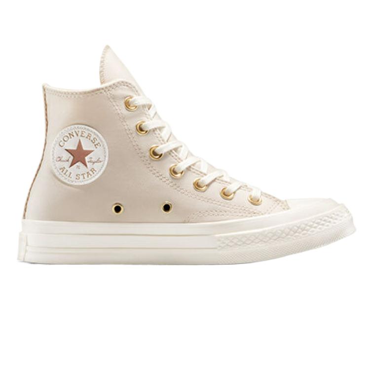 Converse Chuck 70 High Top Canvas Shoes Unisex Beige купить в интернет-магазине Yoocart с быстрой доставкой по России.