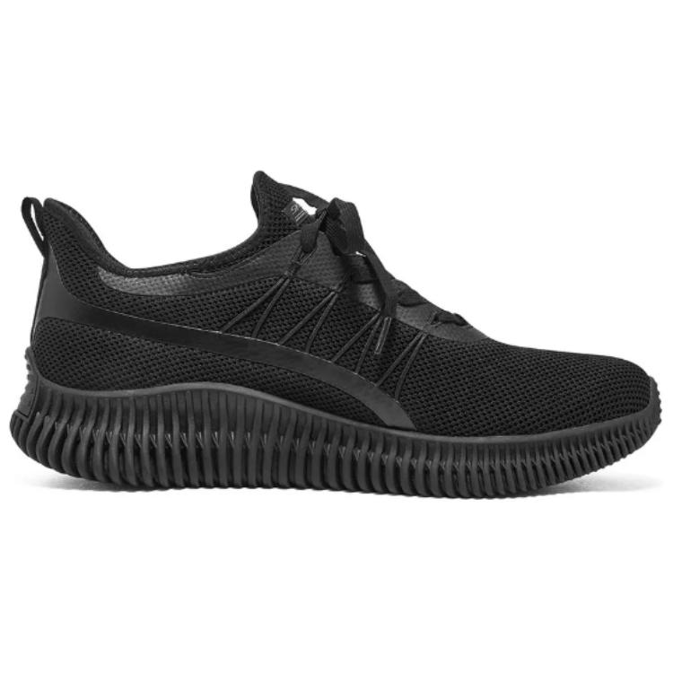 Skechers Cushioning Wear-Resistant Rebound Low-Top Running Shoes Men's Black купить в интернет-магазине Yoocart с быстрой доставкой по России.