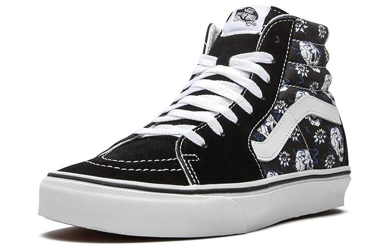 Vans Sk8 Hi 'Flash Skulls' купить в интернет-магазине Yoocart с быстрой доставкой по России.