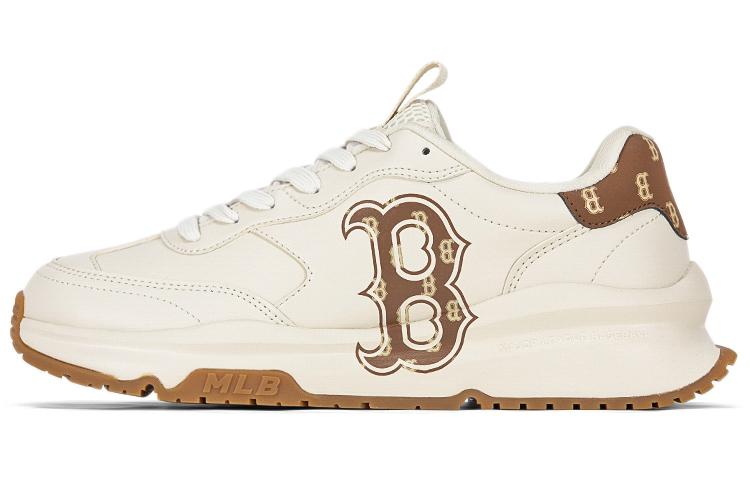 MLB Беговые кроссовки Low Top Коричневые Унисекс