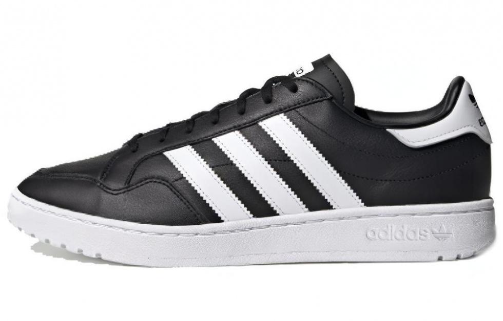 Adidas Team Court 'Black White'