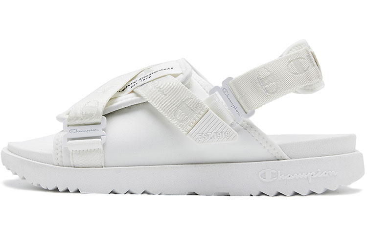 Champion Campus Beach Sandals Unisex White