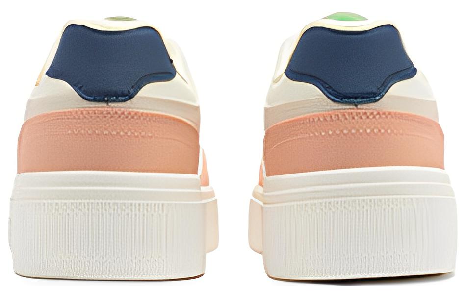 361° Joyfulness Anti Slip Wear Resistant Low Top Skateboard Shoes Women's White Orange Blue купить в интернет-магазине Yoocart с быстрой доставкой по России.