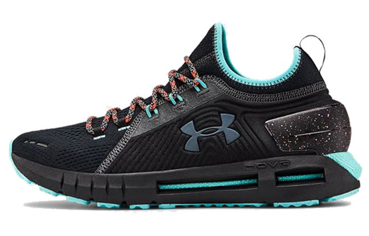Under Armour Hovr Phantom Se Trek Black Turquoise