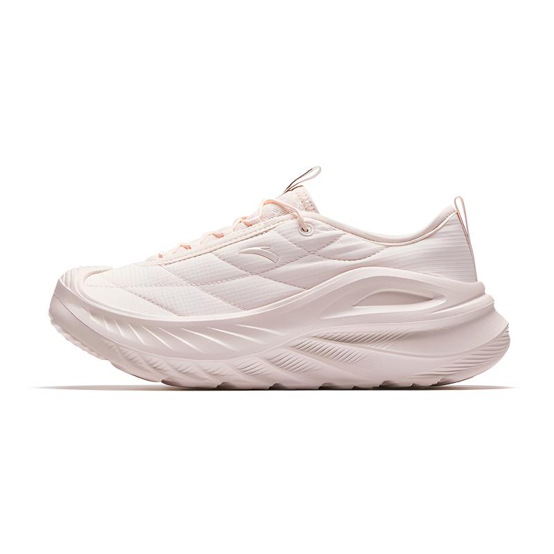 Anta Variety Training Collection Cushioning, Breathable, Supportive Low Top Casual Shoes Women's Remainder Pink White