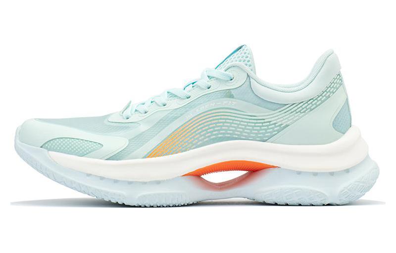 361° Feather 2.0 Anti-Slip And Wear-Resistant Breathable Low-Top Running Shoes Men's Blue Orange