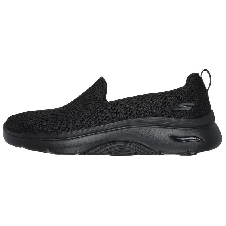Skechers ARCH FIT 2.0 Slip Resistant, Abrasion Resistant, Breathable Low Top Casual Shoes Women's Black