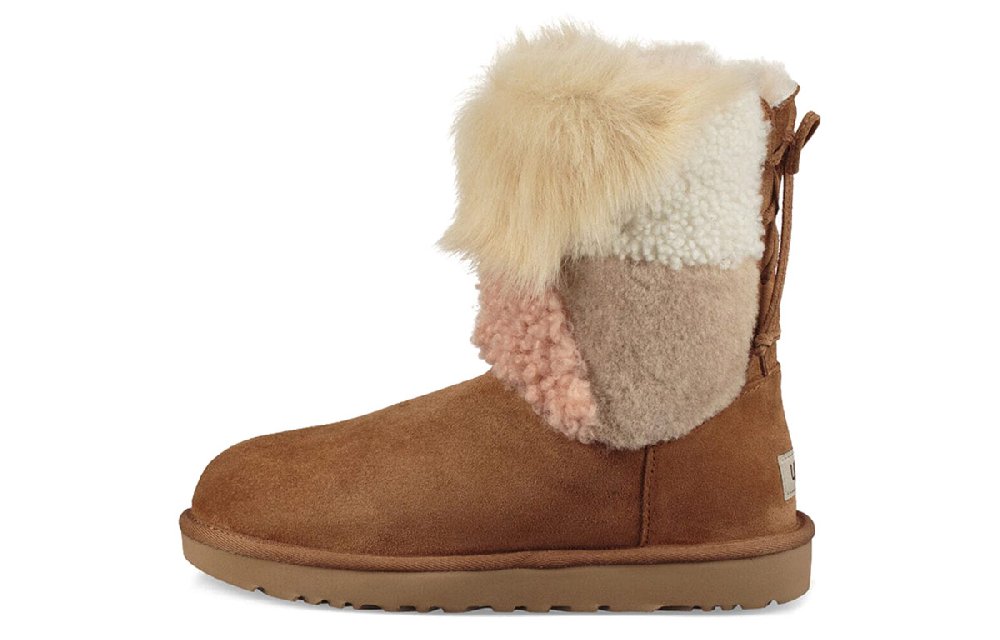 UGG Classic Short Patchwork Fluff Women's