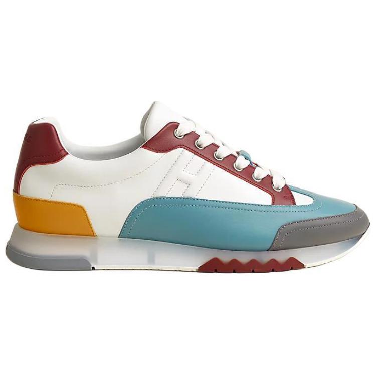 HERMES Trail Low-Top Casual Shoes Men White купить в интернет-магазине Yoocart с быстрой доставкой по России.