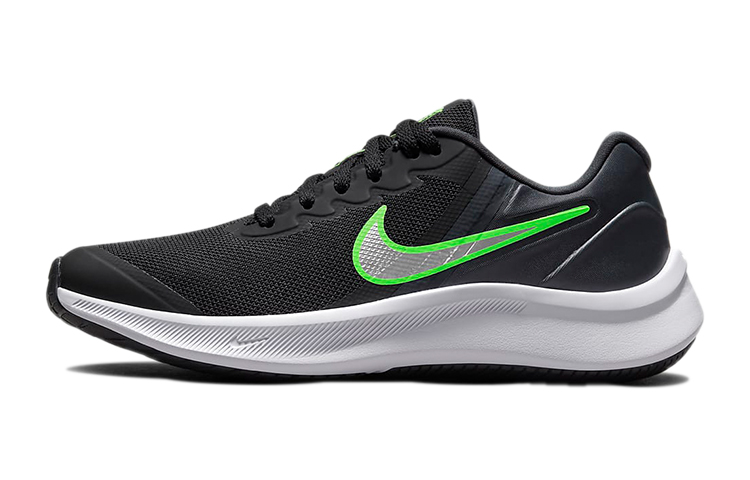 Nike Star Runner 3 'Black Chrome' GS