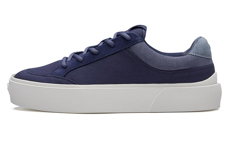 EQLZ EQUALIZER Fault 23 Lo Misprint Low Top Skateboard Shoes Unisex Night Blue