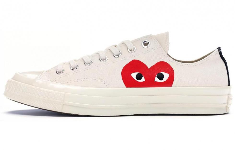 Chuck 70 Comme Des Garçons Play X Converse Low 'Milk'