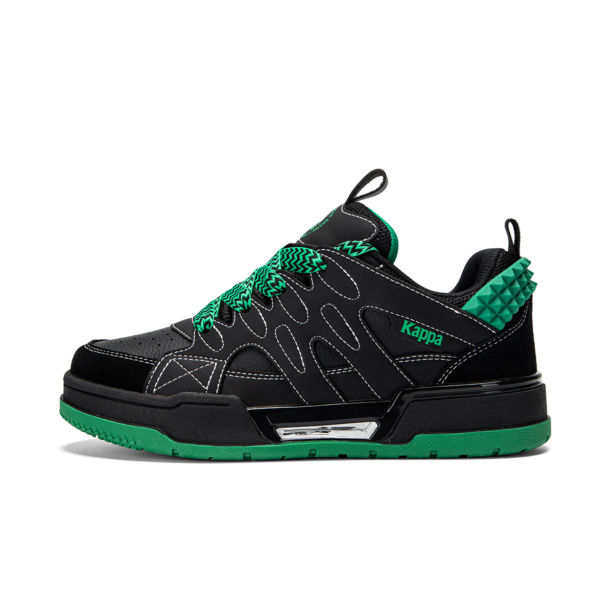 Kappa Thermal Slip Resistant And Abrasion Resistant Low Top Skateboard Shoes Unisex купить в интернет-магазине Yoocart с быстрой доставкой по России.