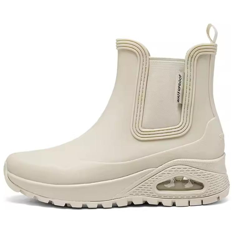 Skechers Mid Top Casual Shoes Women's Ivory