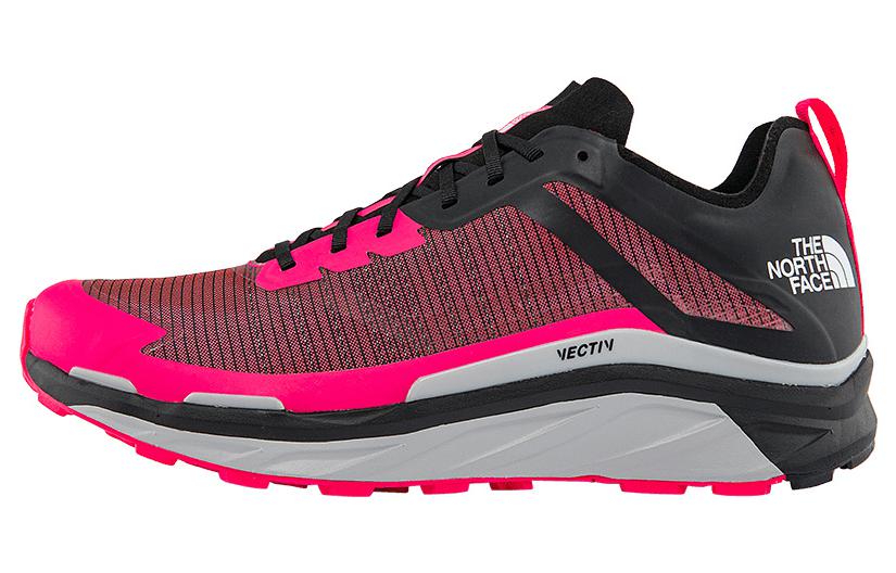 THE NORTH FACE Vectiv Infinite Trail Running Shoes 'Brilliant Coral With Black'