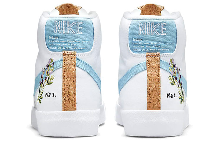Nike Blazer Mid '77 'Indigo' купить в интернет-магазине Yoocart с быстрой доставкой по России.