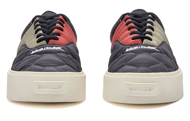 EQLZ EQUALIZER Fault Skateboard Shoes Unisex Low top Black/White/Brown/Red купить в интернет-магазине Yoocart с быстрой доставкой по России.