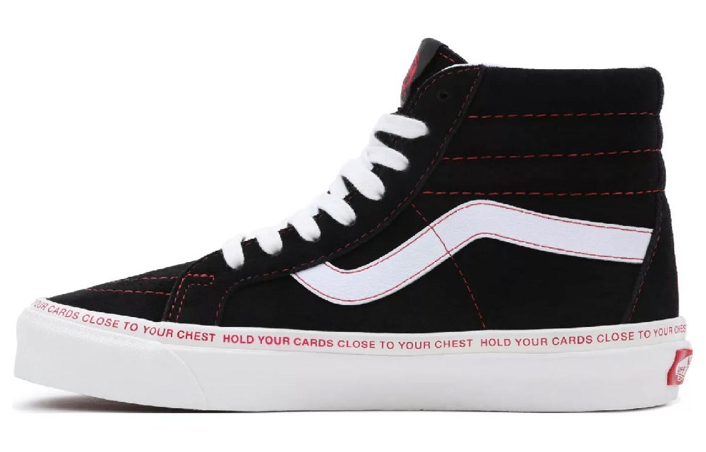 Vans SK8 Hi 38 Dx 'Black White'