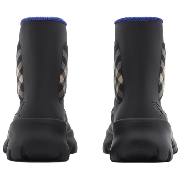 Burberry Boulder Ankle Boots Men's Black