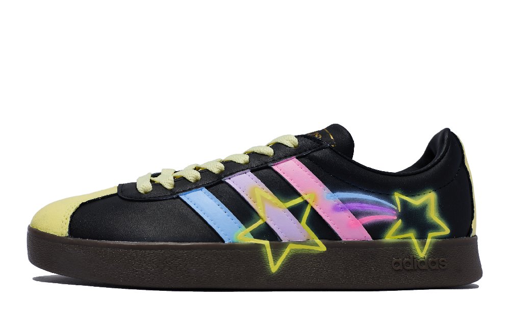Adidas Neo Skateboard Shoes Unisex Low-Top Custard