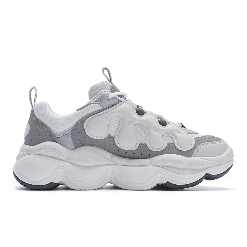 FILA PEASE Low top Casual Shoes Women's Dolphin Gray