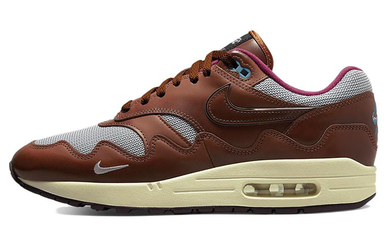 Nike Air Max 1 Patta The Next Wave Dark Russett