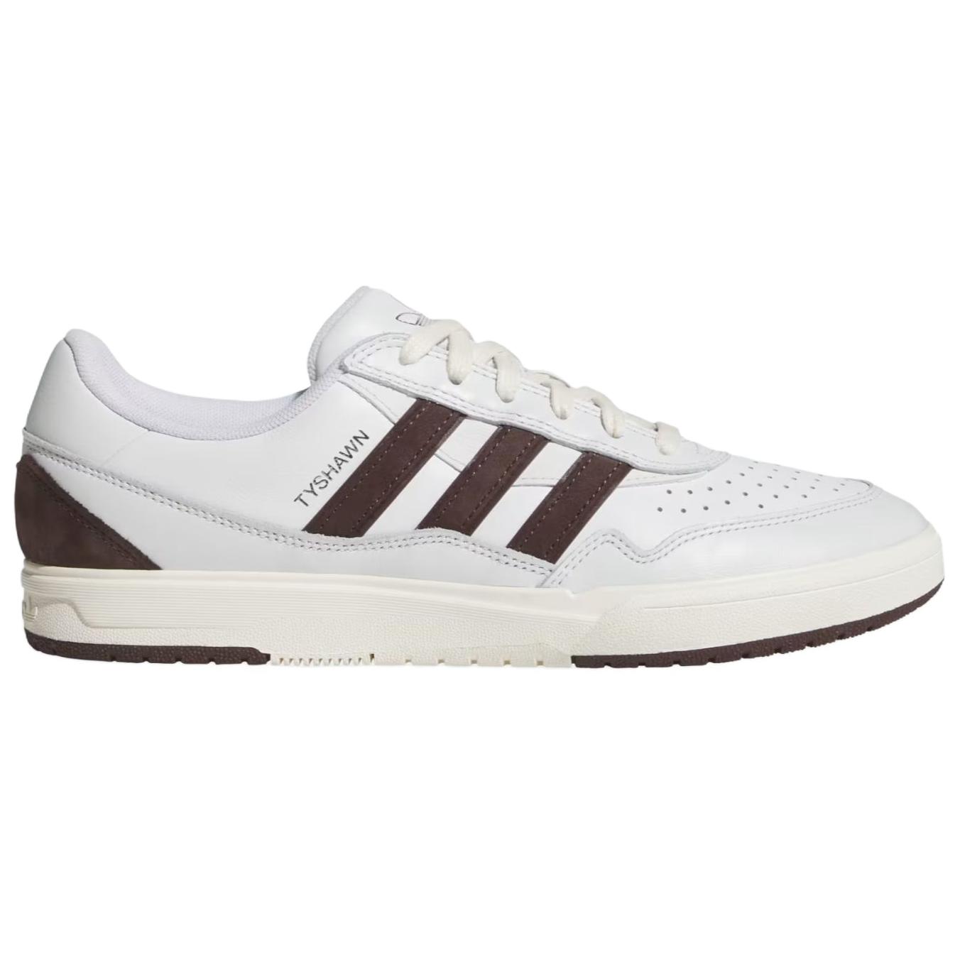 Zach x Adidas Originals Tyshawn Cushioning Skateboard Shoes Unisex White