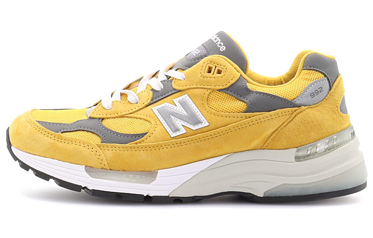 New Balance 992 Series Yellow