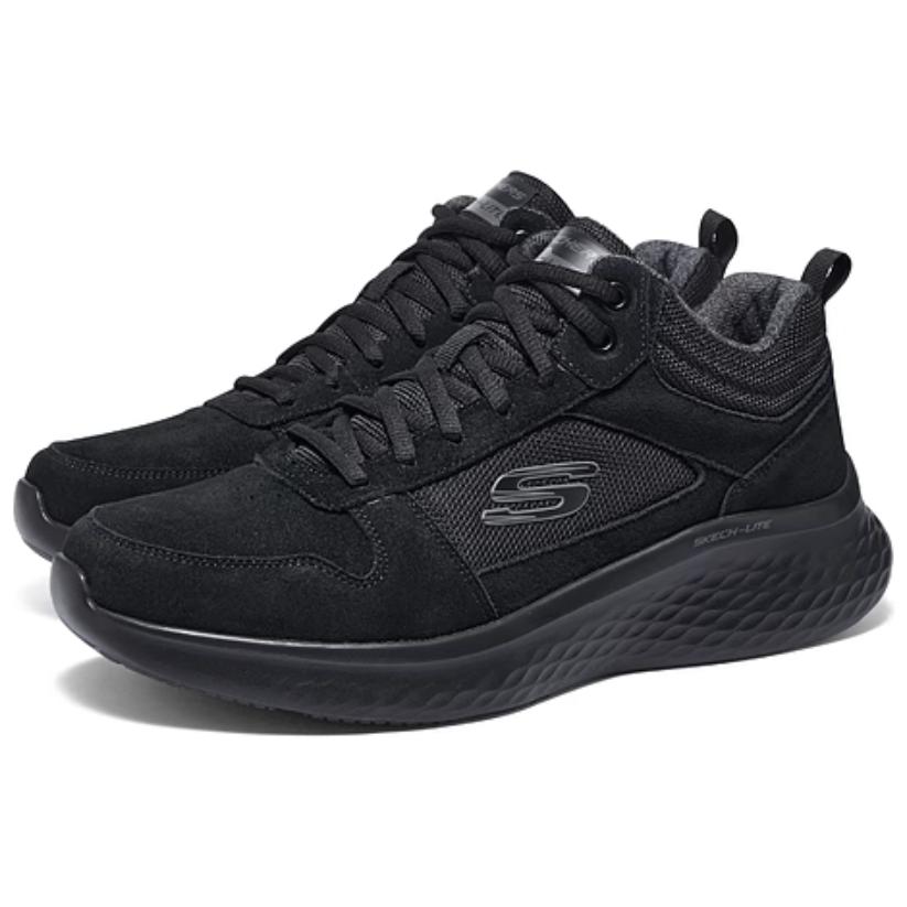 Skechers Skech Lite Pro Cushioning Mid top Casual Shoes Men's Black купить в интернет-магазине Yoocart с быстрой доставкой по России.