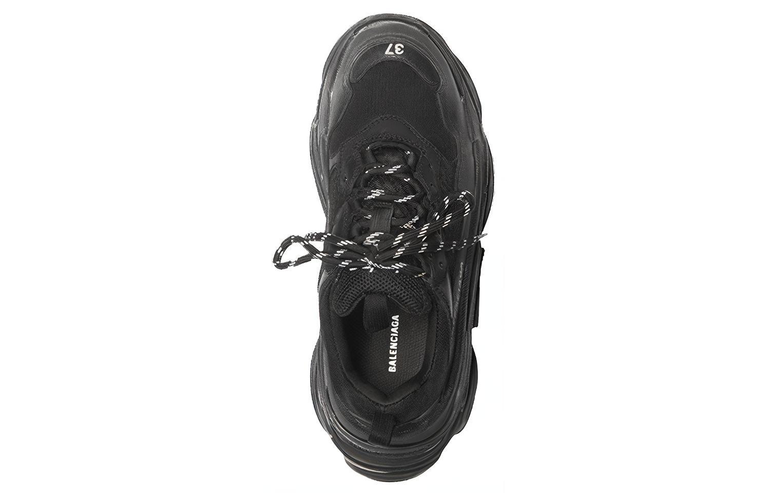Balenciaga Triple S Black 2019 Women's купить в интернет-магазине Yoocart с быстрой доставкой по России.