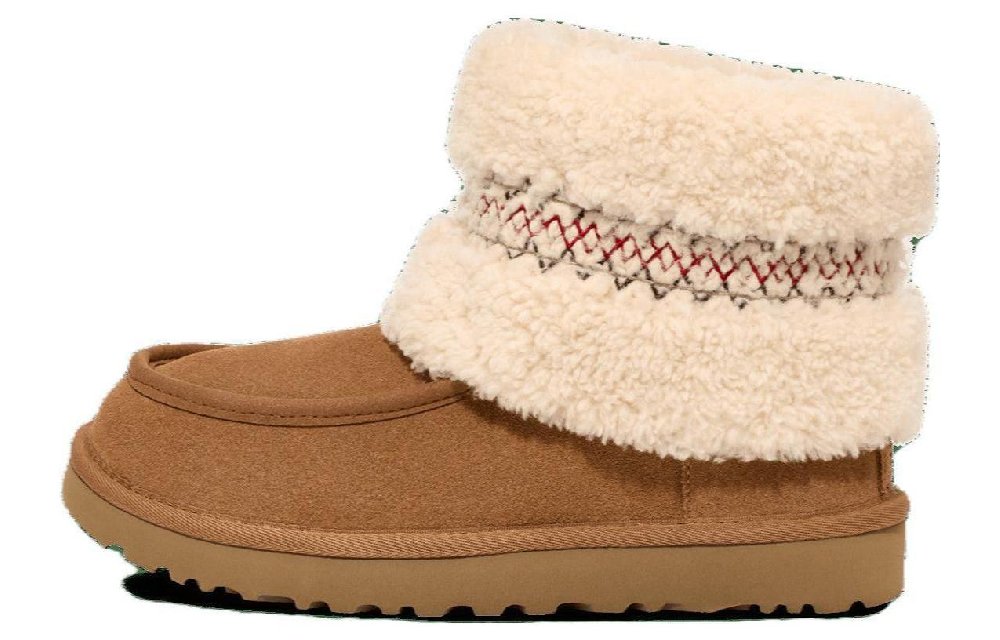 UGG Mini Heritage Braid Chestnut Women's