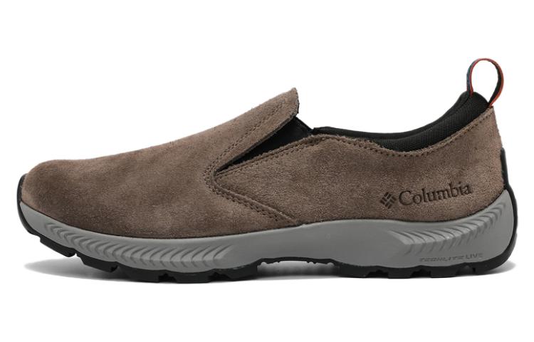 Columbia Breathable Lightweight Support Cushioning Wear-Resistant Rebound Low-Top Casual Shoes Men's Khaki