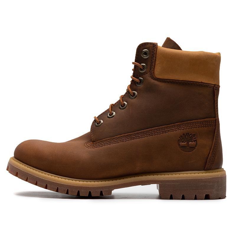 Timberland Premium 6 Inch Waterproof Boot 'Medium Brown Yellow'