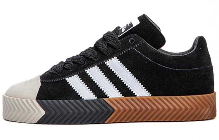Adidas Aw Skate Super Alexander Wang Black White