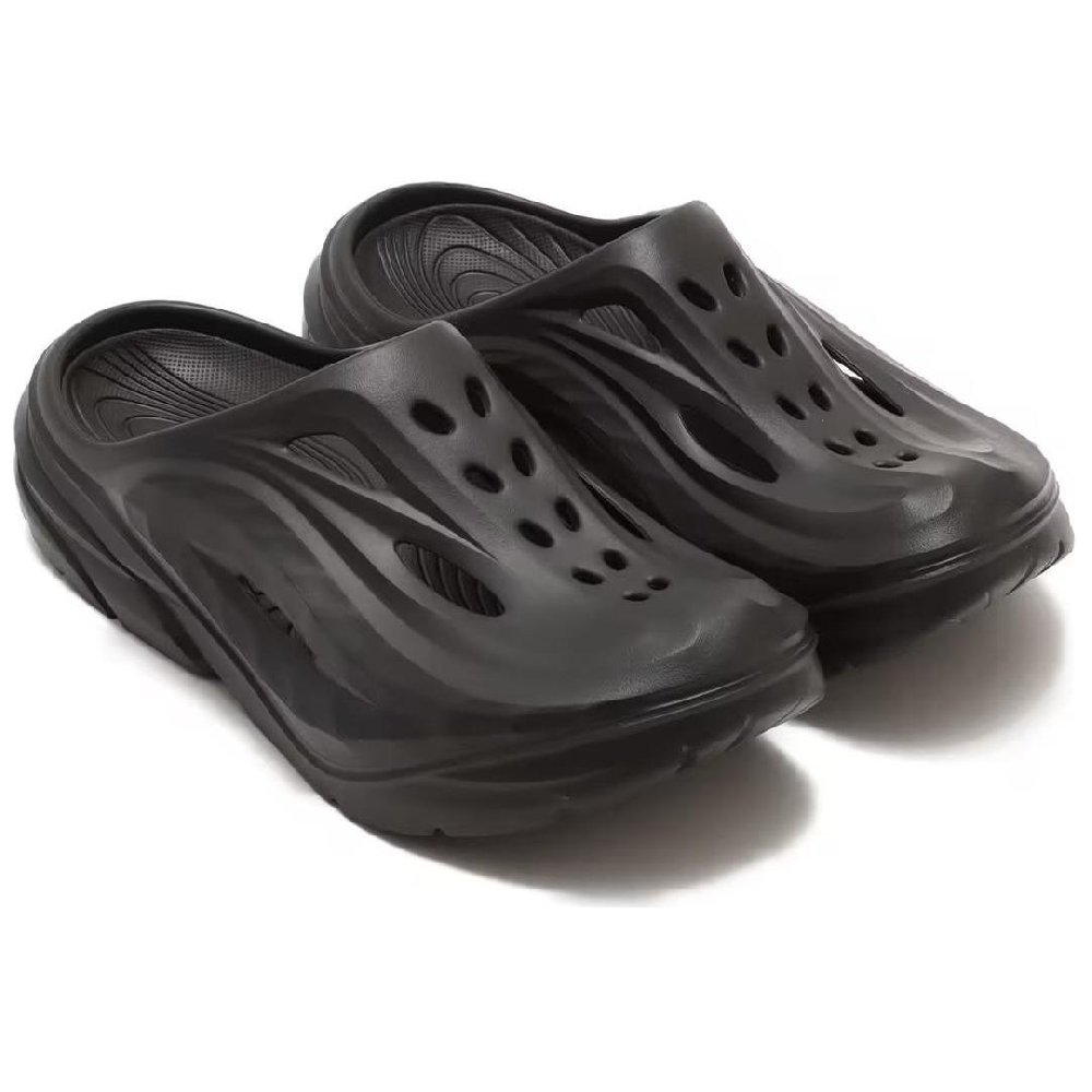 HOKA ONE ONE Ora Recovery Mule Black