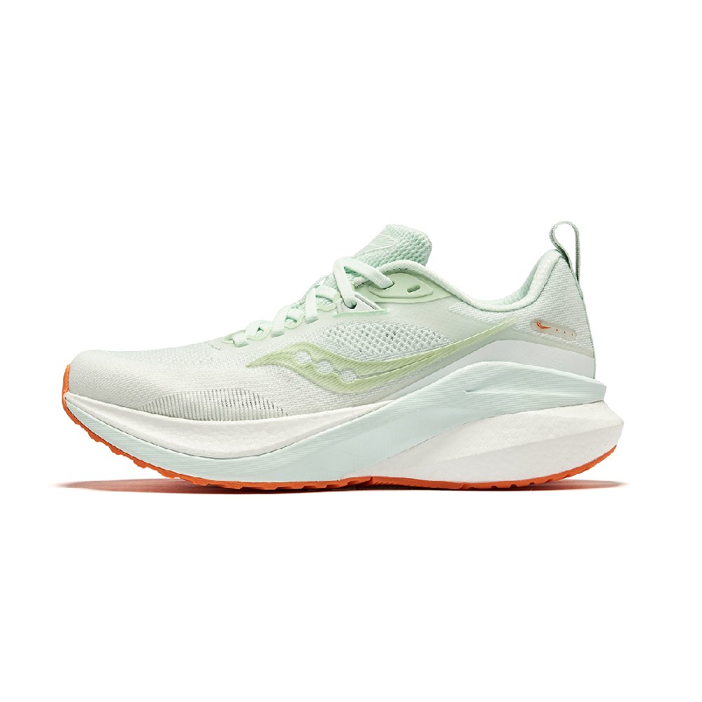 Saucony Support Jogging Training Women's Green White