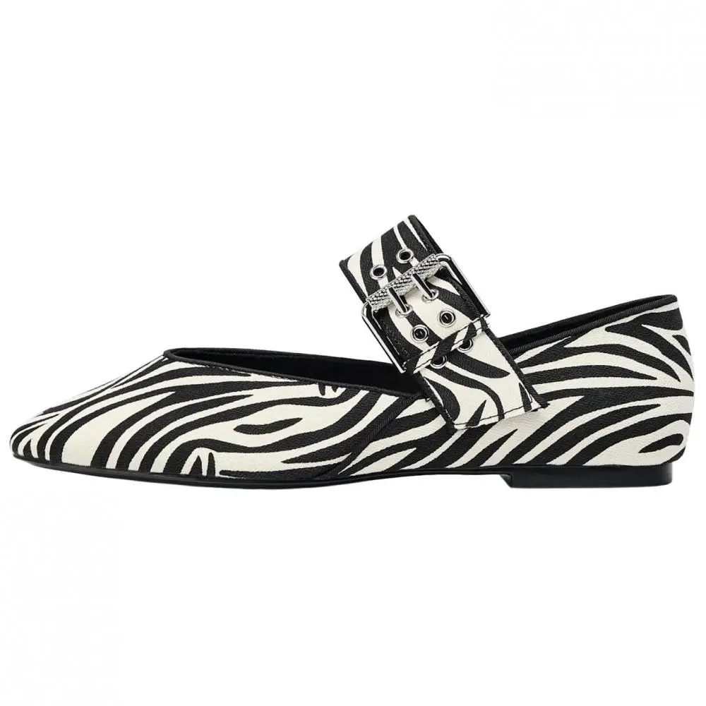 ZARA Casual Shoes Women's Zebra Print