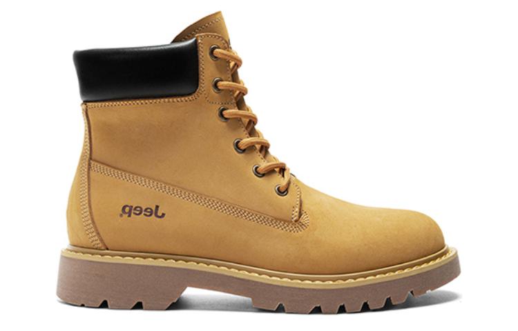 Jeep Short Martin Boot Men's Earth Yellow